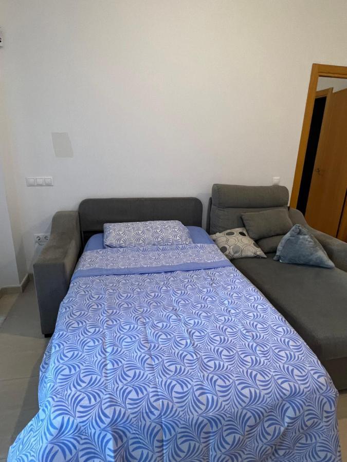 Apartamento Con Piscina ,Parking Y Aire Acondicionado Sant Carles De La Rapita Luaran gambar
