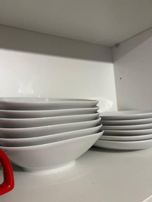 Apartamento Con Piscina ,Parking Y Aire Acondicionado Sant Carles De La Rapita Luaran gambar