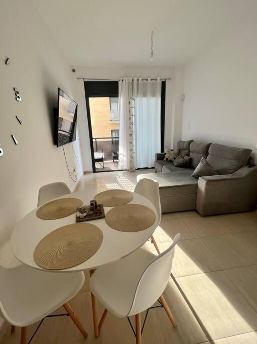 Apartamento Con Piscina ,Parking Y Aire Acondicionado Sant Carles De La Rapita Luaran gambar