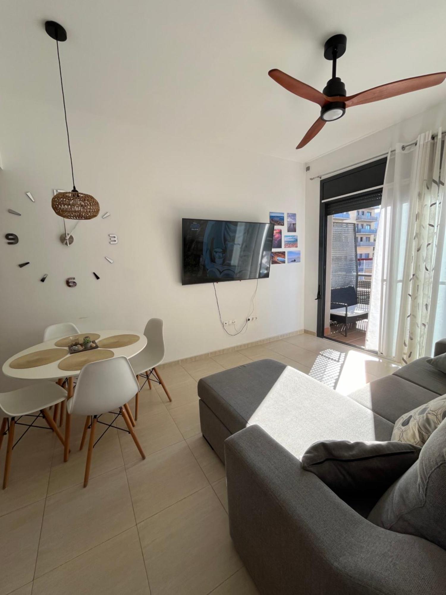 Apartamento Con Piscina ,Parking Y Aire Acondicionado Sant Carles De La Rapita Luaran gambar